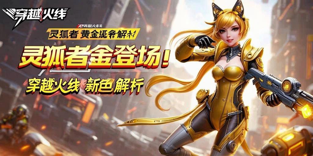 灵狐者黄金登场！穿越火线新角色解析