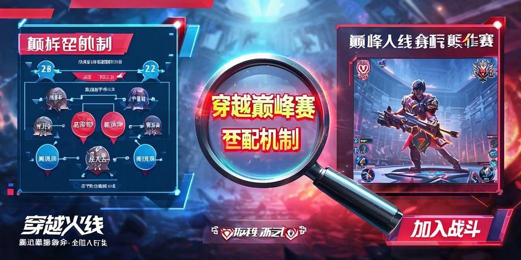穿越火线巅峰赛匹配机制全解析