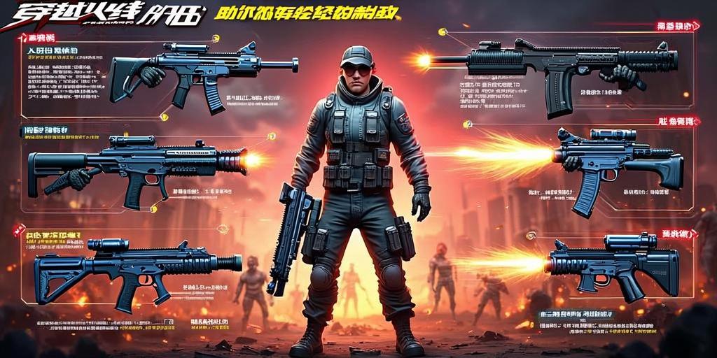 穿越火线生化猎手武器全解析，助你轻松制敌！