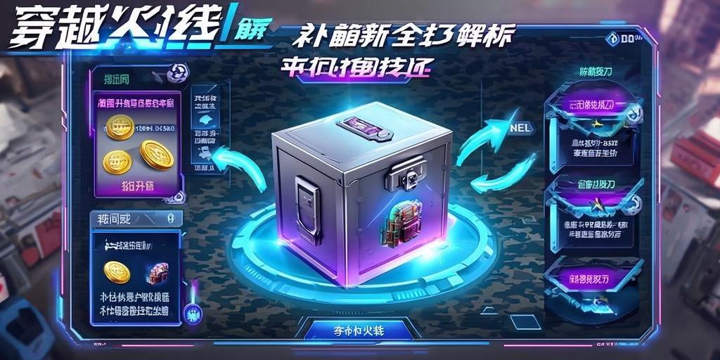 穿越火线补给箱刷新技巧全解析