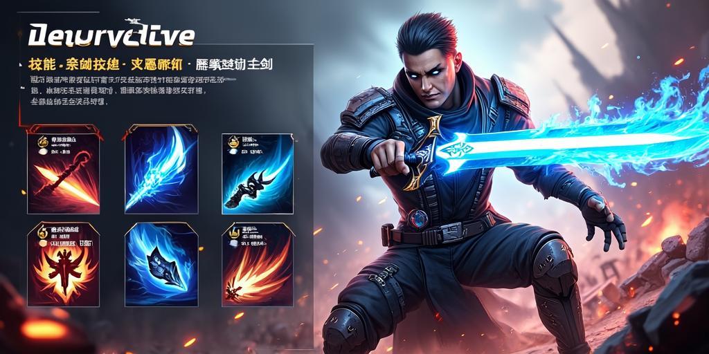 穿越火线恶魔剑客技能全解析，助你战场称王！