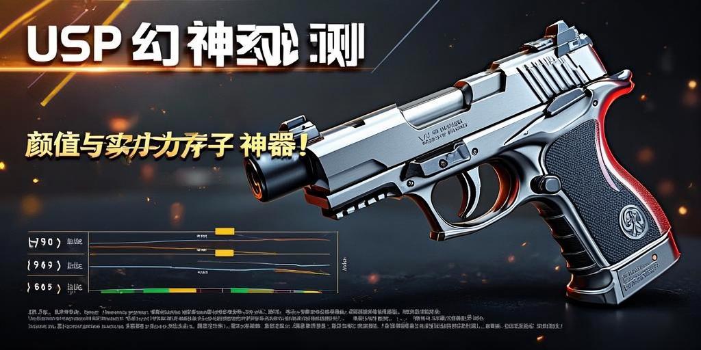 穿越火线USP幻神测评，颜值与实力并存的神器！