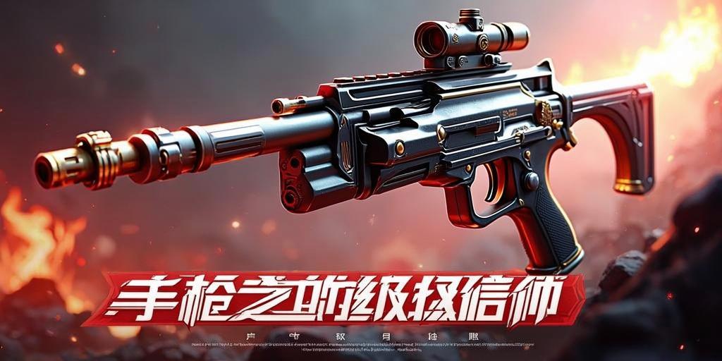 穿越火线沙鹰天神，手qiang之王的终及信仰